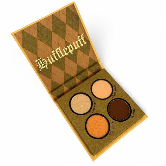 Harry Potter Hufflepuff House Eyeshadow Palette Sheglam - Picture 1 of 7